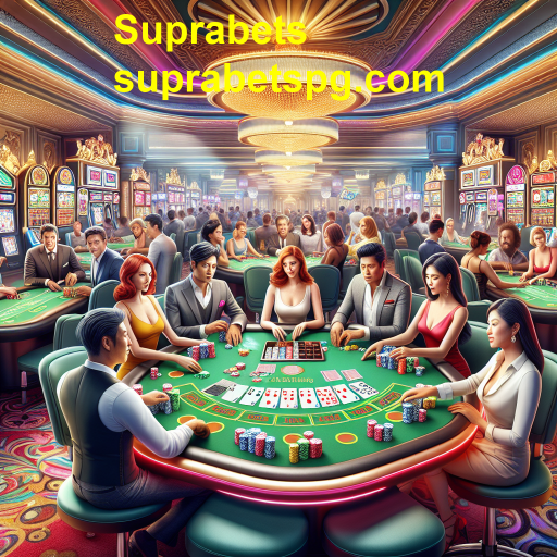 Descubra o Mundo dos Jogos de Cartas em Suprabets