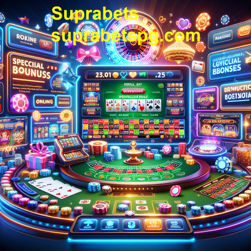 Atrações do Cassino Online no Suprabets: Uma Experiência Inigualável